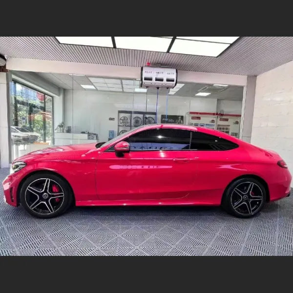 TPU Glossy Crystal Strawberry Red Paint Protection Film