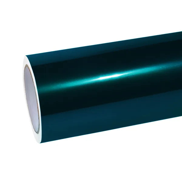TPU Glossy Liquid Metallic Interstellar Blue Paint Protection Film