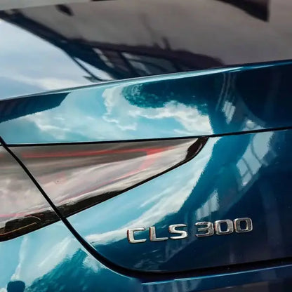 TPU Glossy Liquid Metallic Interstellar Blue Paint Protection Film