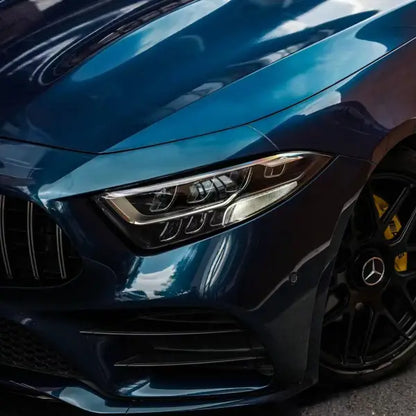 TPU Glossy Liquid Metallic Interstellar Blue Paint Protection Film