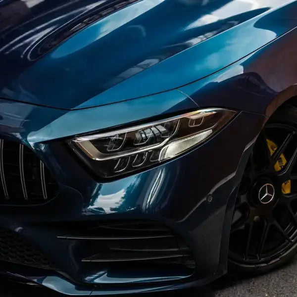 TPU Glossy Liquid Metallic Interstellar Blue Paint Protection Film