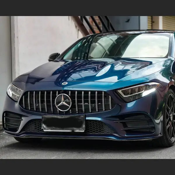 TPU Glossy Liquid Metallic Interstellar Blue Paint Protection Film
