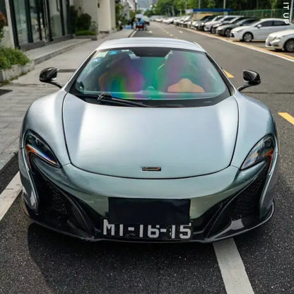 TPU Glossy Metal Paint Millennium Jade Paint Protection Film