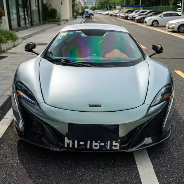 TPU Glossy Metal Paint Millennium Jade Paint Protection Film