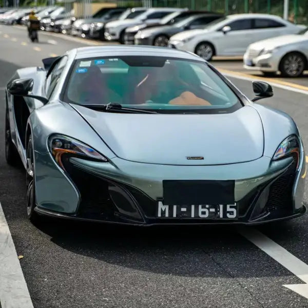 TPU Glossy Metal Paint Millennium Jade Paint Protection Film