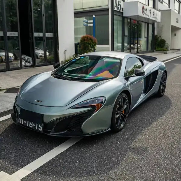 TPU Glossy Metal Paint Millennium Jade Paint Protection Film