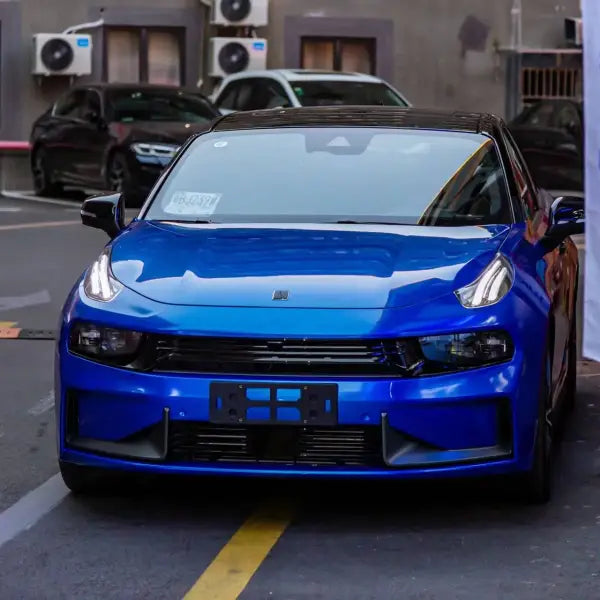 TPU Glossy Metal Sepang Blue Paint Protection Film