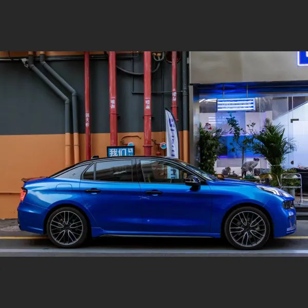 TPU Glossy Metal Sepang Blue Paint Protection Film