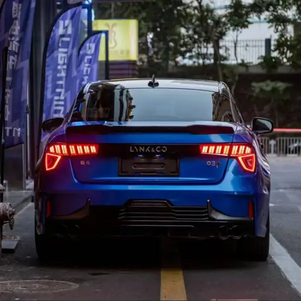 TPU Glossy Metal Sepang Blue Paint Protection Film