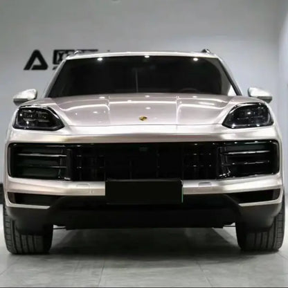 TPU Glossy Metallic Champagne Gold Paint Protection Film