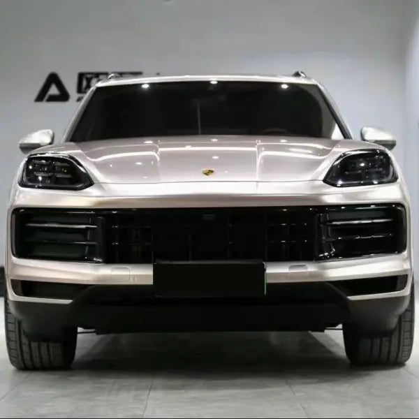 TPU Glossy Metallic Champagne Gold Paint Protection Film