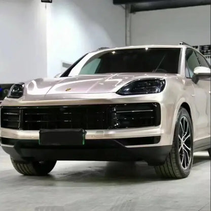 TPU Glossy Metallic Champagne Gold Paint Protection Film
