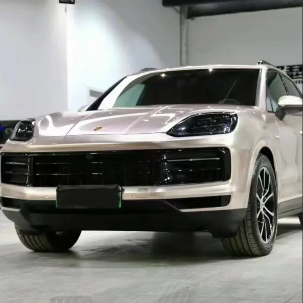 TPU Glossy Metallic Champagne Gold Paint Protection Film