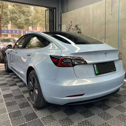 TPU Glossy Metallic Color Shift Blue Gold Paint Protection Film