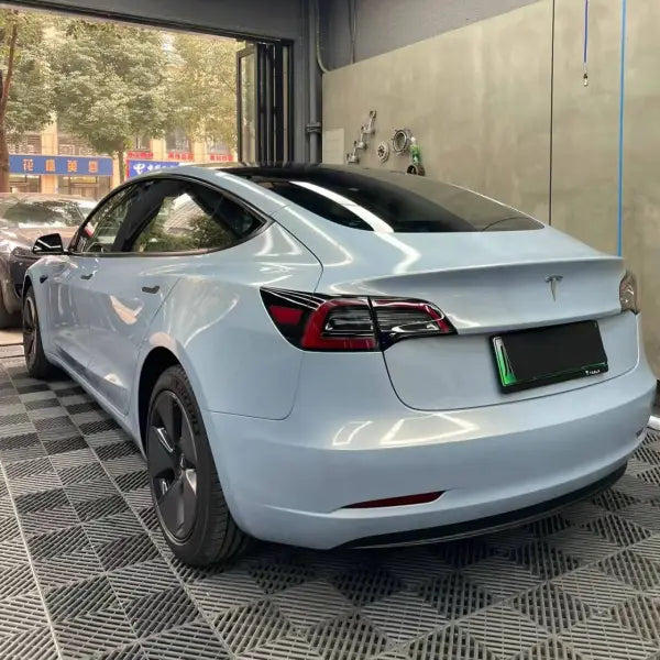 TPU Glossy Metallic Color Shift Blue Gold Paint Protection Film