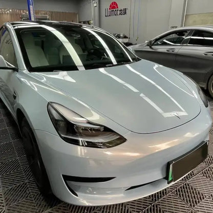 TPU Glossy Metallic Color Shift Blue Gold Paint Protection Film