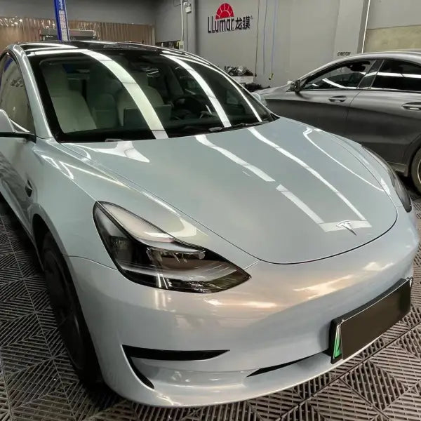 TPU Glossy Metallic Color Shift Blue Gold Paint Protection Film