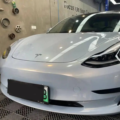 TPU Glossy Metallic Color Shift Blue Gold Paint Protection Film
