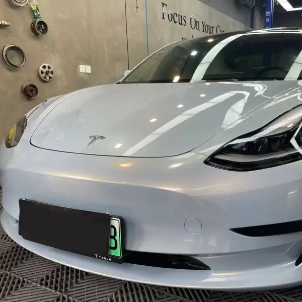 TPU Glossy Metallic Color Shift Blue Gold Paint Protection Film