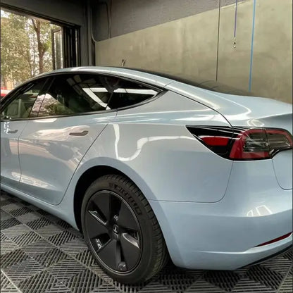 TPU Glossy Metallic Color Shift Blue Gold Paint Protection Film