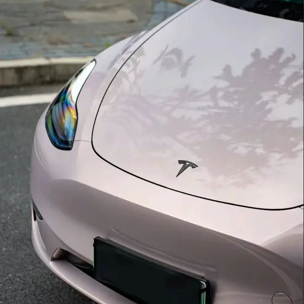 TPU Glossy Metallic Rouge Pearl Pink Paint Protection Film
