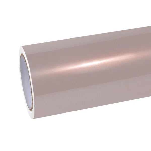 TPU Glossy Metallic Rouge Pearl Pink Paint Protection Film