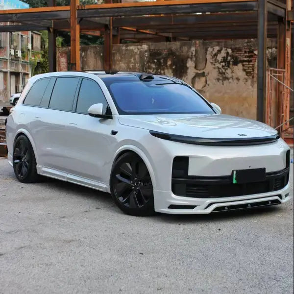 TPU Glossy Metallic Silver Grey Paint Protection Film