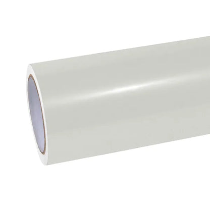 TPU Glossy Metallic Silver Grey Paint Protection Film