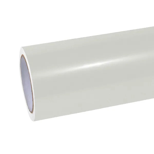 TPU Glossy Metallic Silver Grey Paint Protection Film