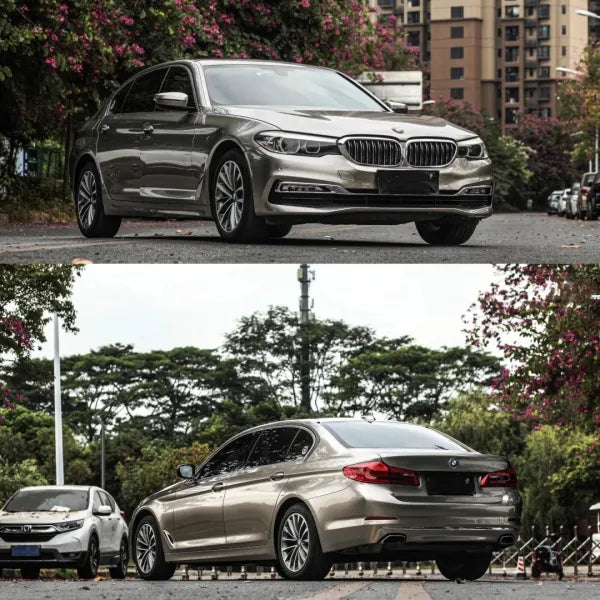 TPU Gloss Metallic Liquid Metal Brown Copper Paint Protection Film