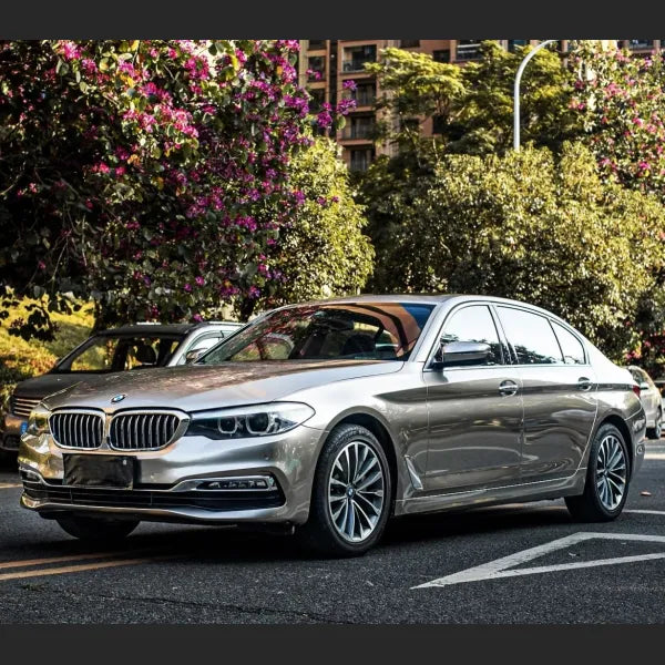 TPU Gloss Metallic Liquid Metal Brown Copper Paint Protection Film