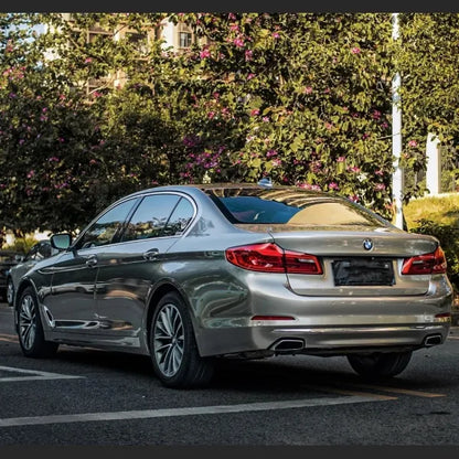 TPU Gloss Metallic Liquid Metal Brown Copper Paint Protection Film
