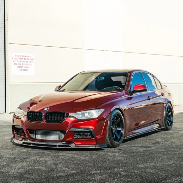 TPU Gloss Liquid Metallic Dragon Blood Red Paint Protection Film
