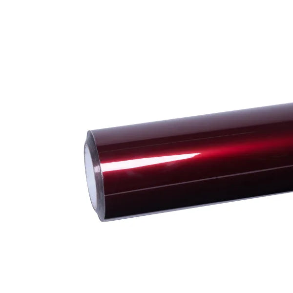 TPU Gloss Liquid Metallic Dragon Blood Red Paint Protection Film