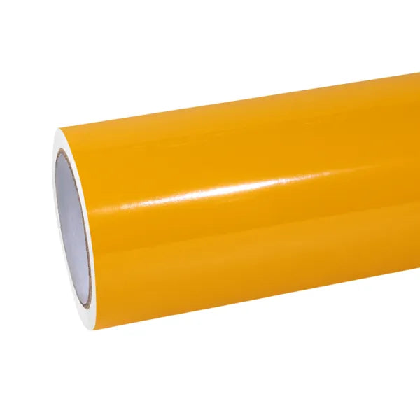 TPU Glossy Sunflower Yellow Colored PPF Paint Protection Film