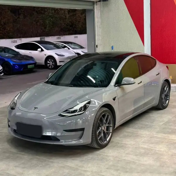 TPU Gloss Nardo Grey Paint Protection Film