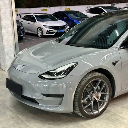 TPU Gloss Nardo Grey Paint Protection Film