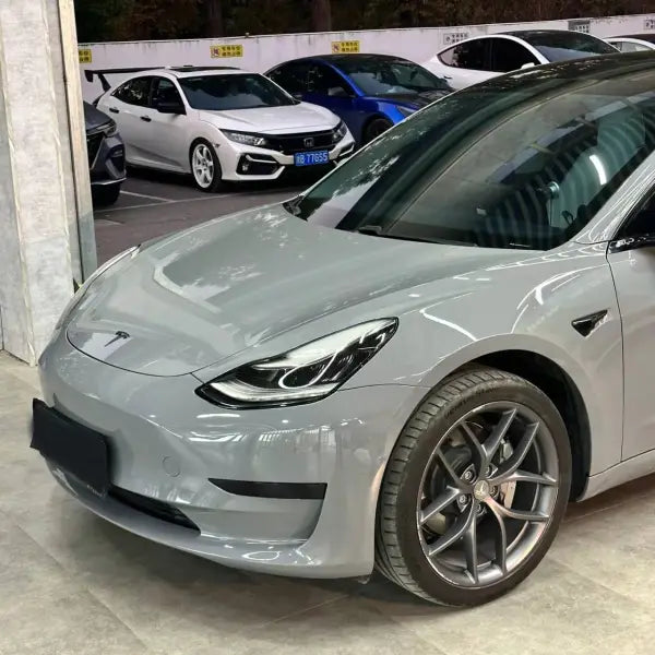 TPU Gloss Nardo Grey Paint Protection Film