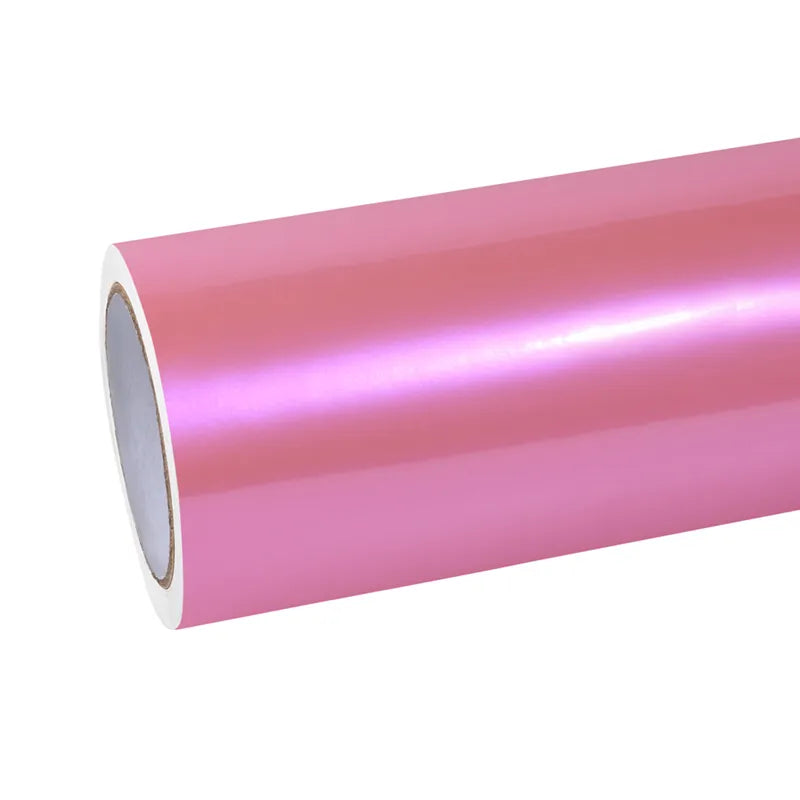 Glossy Twin Candy Purple Pink Color Fliper Car Vinyl Wrap