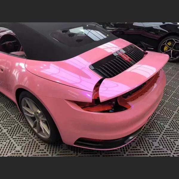 Glossy Twin Candy Purple Pink Color Fliper Car Vinyl Wrap