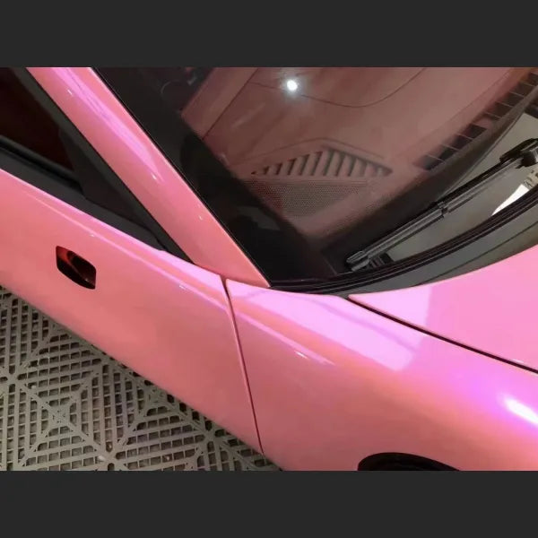 Glossy Twin Candy Purple Pink Color Fliper Car Vinyl Wrap