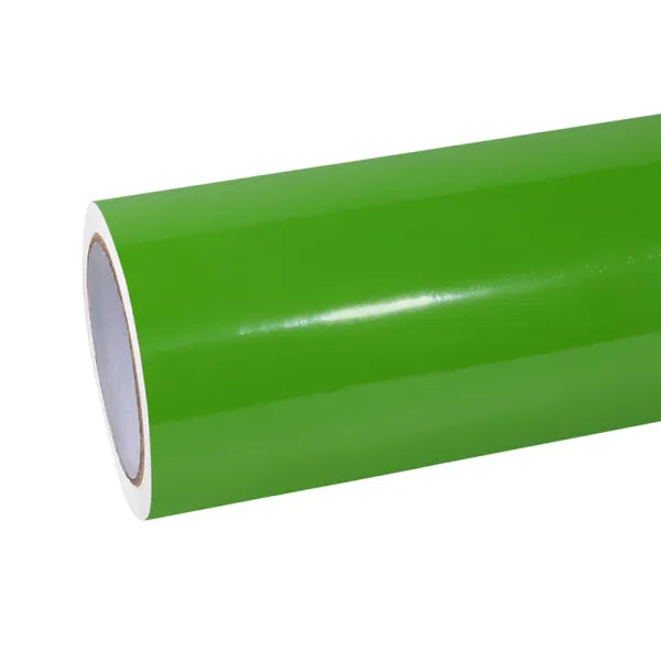 TPU Gloss Lime Green Paint Protection Film