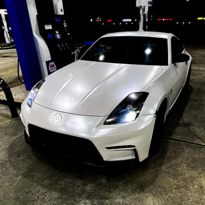 pearlescent white wrap