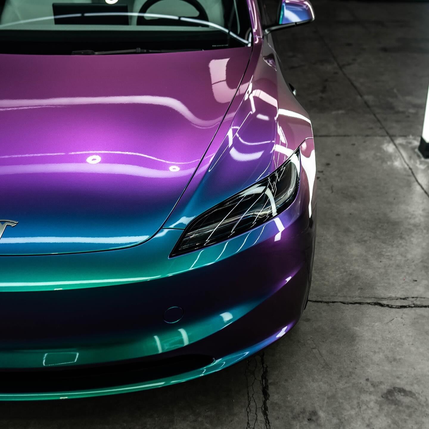 Purple Flame