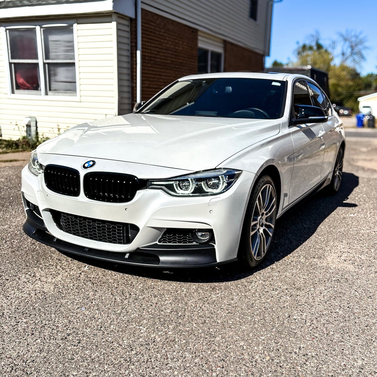 gloss white wrap