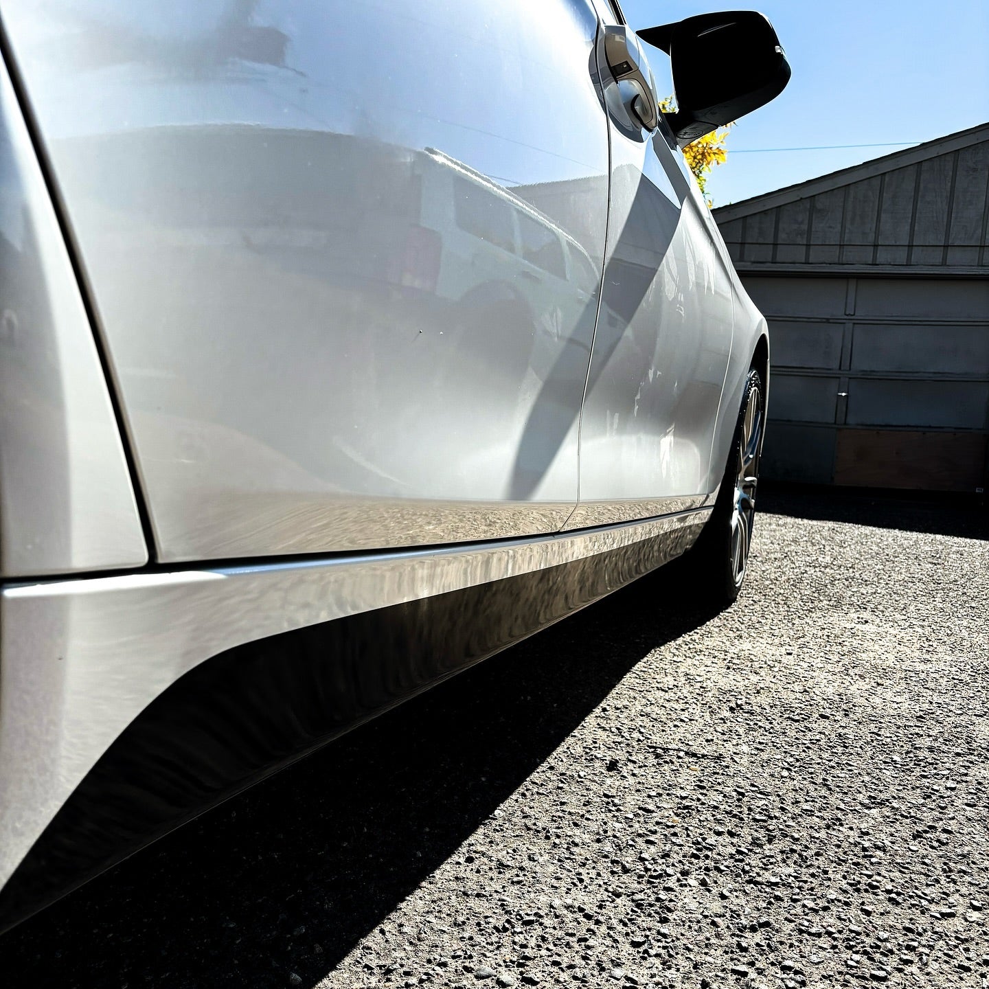 Super White Vinyl Wrap