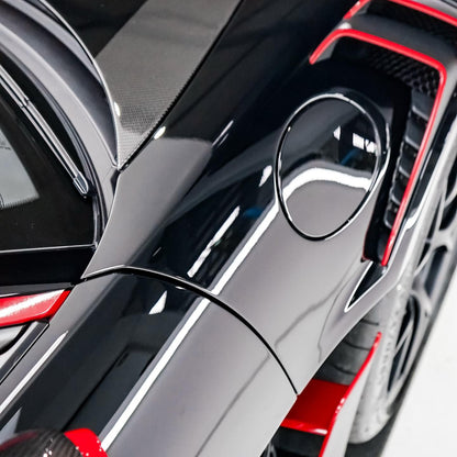 high gloss carbon fiber wrap