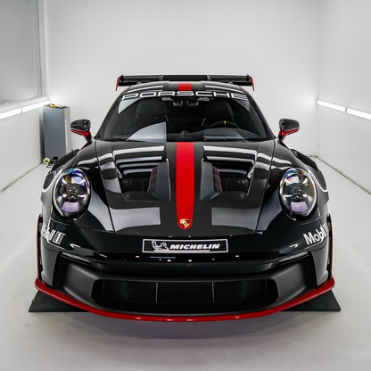 gloss carbon fiber wrap