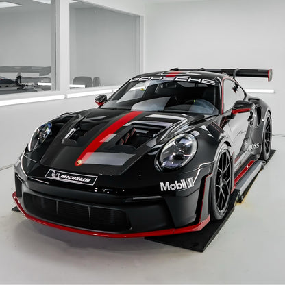 glossy carbon fiber wrap