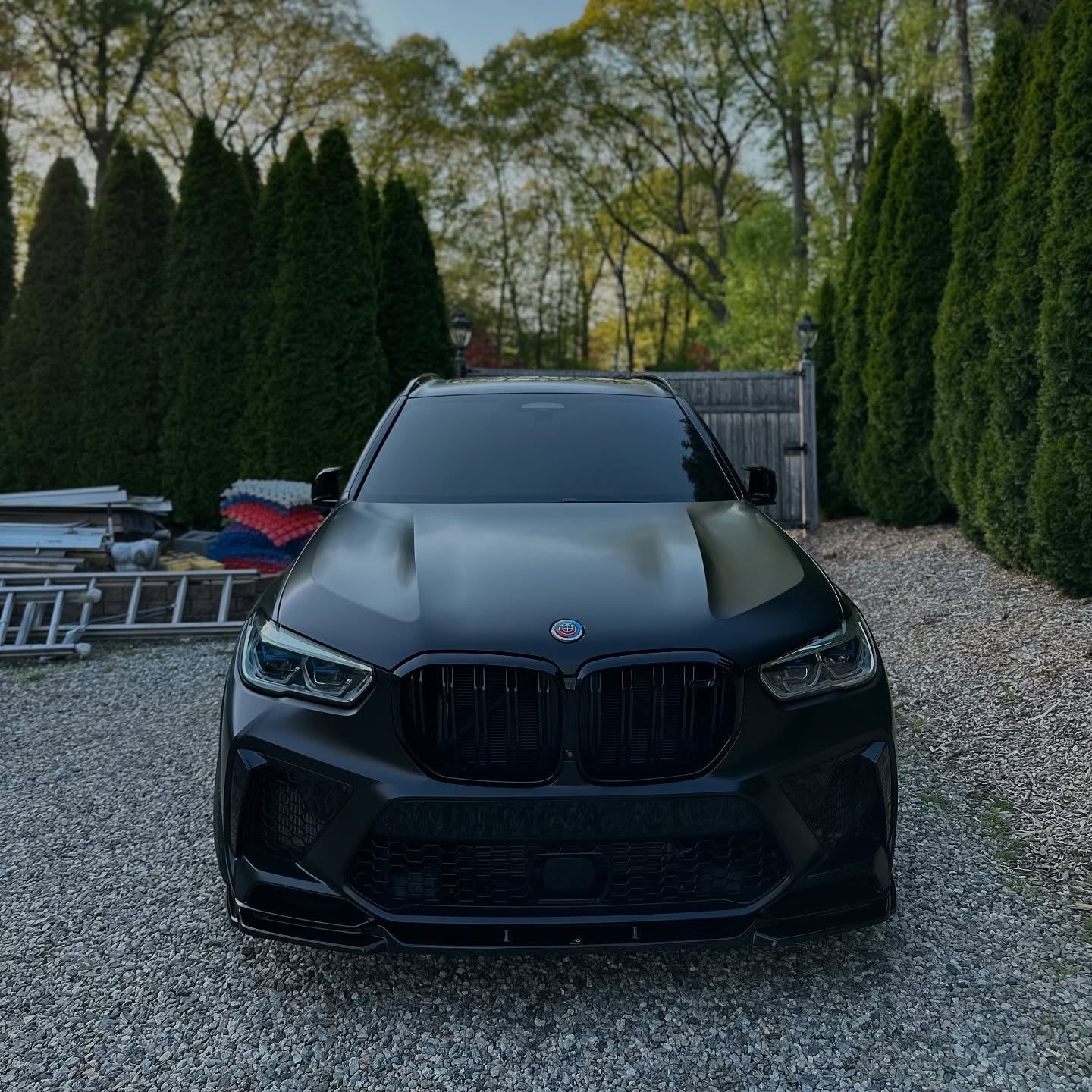 black satin wrap